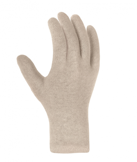 Baumwoll-Arbeitshandschuhe teXXor® Baumwolltrikot-Handschuhe Mittelschwere Unterziehhandschuhe 1500