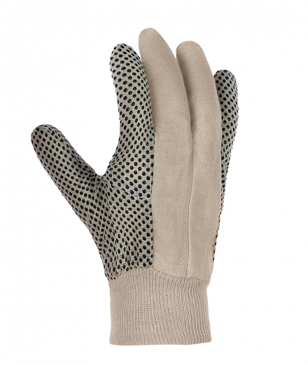 teXXor® Baumwoll-Handschuhe KÖPER 1890 Noppen