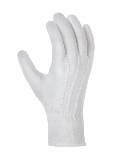 Baumwollhandschuhe teXXor® Baumwolltrikot-Handschuh MITTELSCHWER 1896