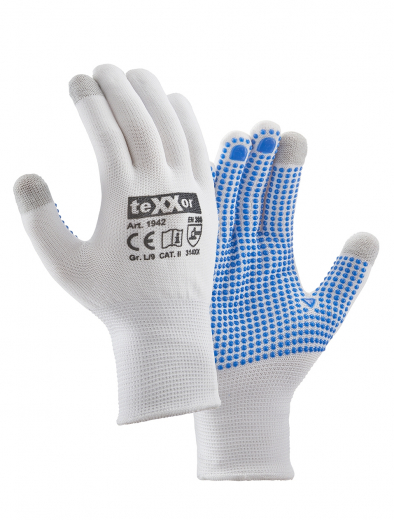 teXXor® Feinstrick-Handschuhe TOUCH 1942