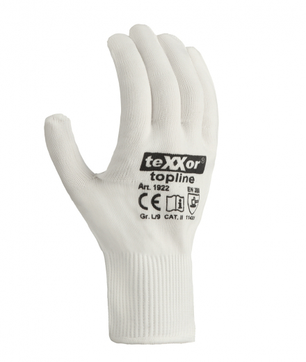 Nylon-Arbeitshandschuhe teXXor® topline Feinstrick-Handschuh NYLON