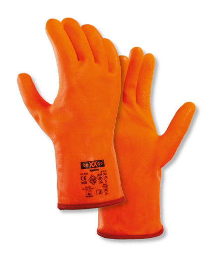 Kühlhaus-Arbeitshandschuhe teXXor® 2162 topline Winterhandschuhe PVC