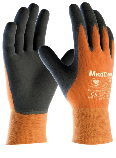 Kälteschutz ATG® Polyacryl/Polyester-Strickhandschuhe MaxiTherm® (30-201)