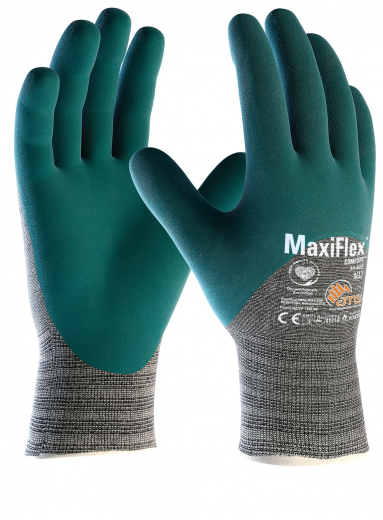 ATG® Baumwoll-/Nylon-Strickhandschuhe MaxiFlex® Comfort™ 34-925 Montage Lebensmittel