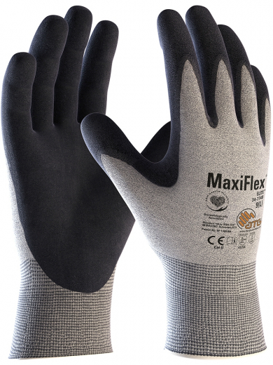 ATG® ESD Nylon-Strickhandschuhe Montage-Handschuhe MaxiFlex® Elite™34-774B