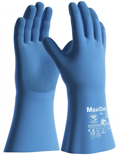 Chemikalienschutz-Handschuhe Schnittschutz MaxiChem® Cut™ATG® 76-733