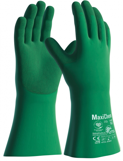 ATG® 76-830 Chemikalienschutz-Handschuhe MaxiChem® 2388