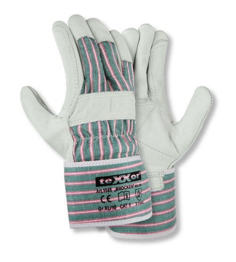 Rindvollleder-Handschuhe BROCKEN Universalhandschuhe teXXor® 1145