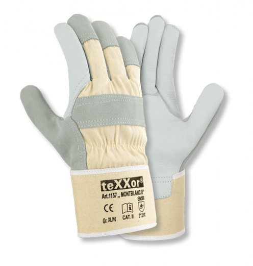 teXXor® 1157 Rindvollleder-Handschuhe MONTBLANC II