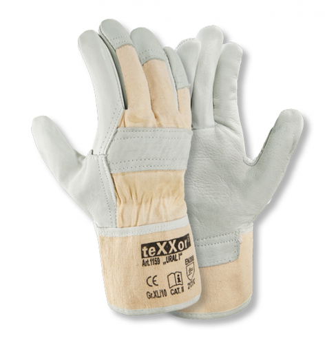 Rindvollleder-Handschuhe URAL I teXXor® 1159