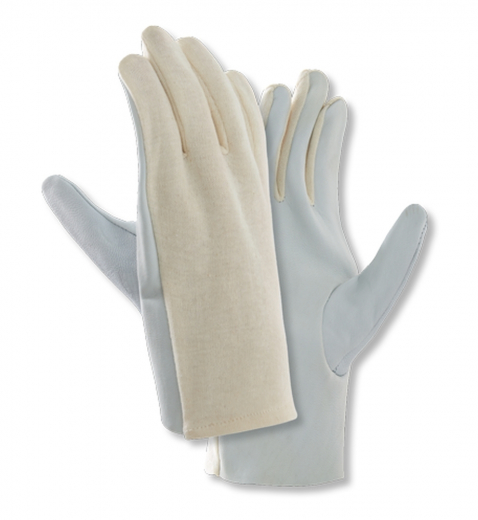 Ziegen-/Schafsnappa-Handschuhe TRIKOTRÜCKEN teXXor® 1250