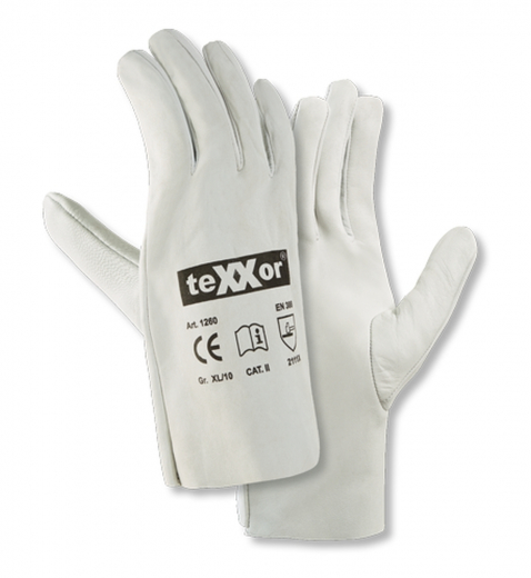 Schafsnappa-Handschuhe VOLLLEDER teXXor® 1260