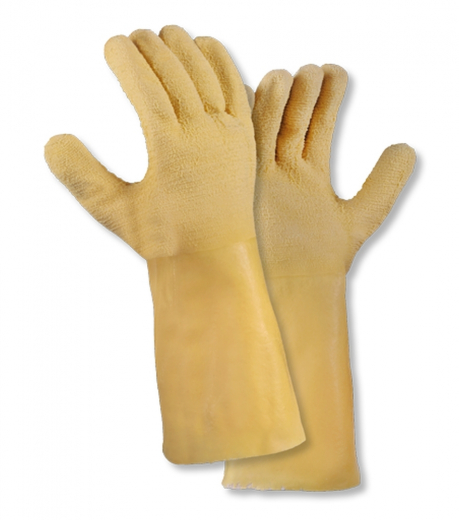 Universalhandschuhe LATEX VOLLBESCHICHTET teXXor® 2204 37 cm