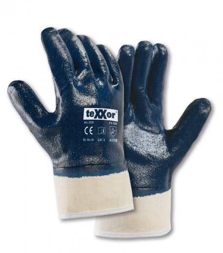 Nitril-Handschuhe STULPE teXXor® 2339