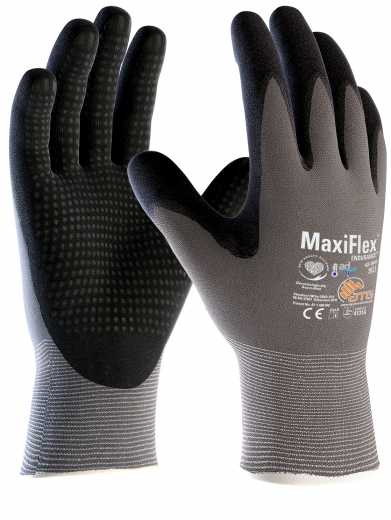 Montagehandschuhe ATG® Nylon-Strickhandschuhe MaxiFlex® Endurance™ AD-APT® 42-844 Nitril-Noppen 2456