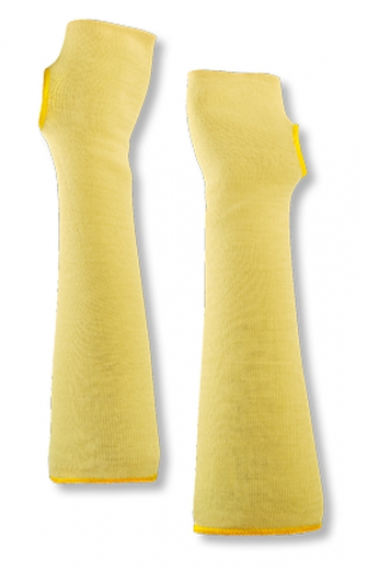 Hitzeschutz-Schnittschutz-Stulpe teXXor® Unterarmschutz ARAMID 36cm