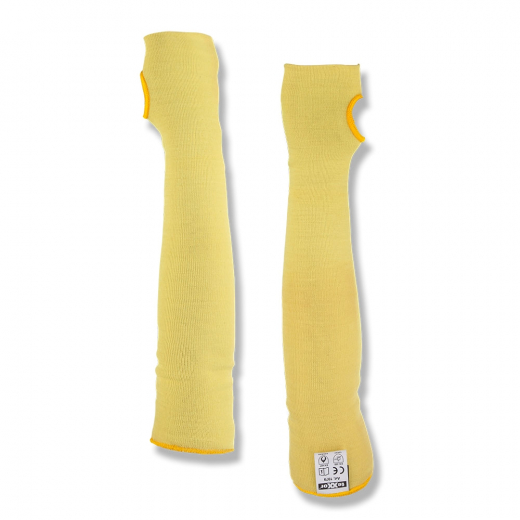 Hitzeschutz-Schnittschutz-Armstulpe teXXor® Unterarmschutz ARAMID 45 cm