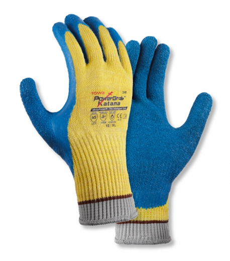 Hitzeschutz-Schnittschutz-Arbeitshandschuhe TOWA® Aramid Strickhandschuhe PowerGrab® Katana 1984