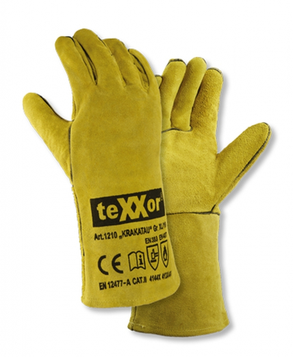 teXXor® Schweißerhandschuhe KRAKATAU 1210