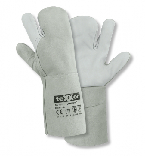 teXXor® 3-Finger-Schweißerhandschuh SANTORIN 1211