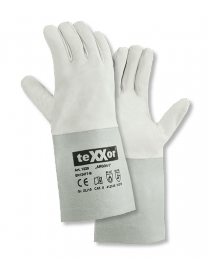 teXXor® Schweißerhandschuhe ARGON II Nappaleder 1229