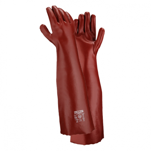 teXXor® topline Chemikalienschutz-Handschuh PVC 2114