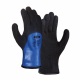 Chemikalien-Schnittschutzhandschuhe Kälteschutz teXXor® Nylon blau/schwarz 2161