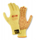 Aramid Hitzeschutz Arbeitshandschuhe mit Noppen teXXor® Mittelstrick-Handschuhe 1972