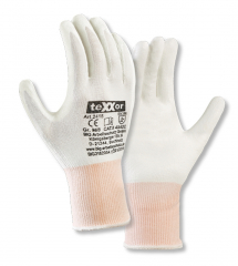 teXXor® 2415 Schnittschutz-Strickhandschuhe PU-BESCHICHTUNG Lebensmitel