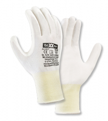 Schnittschutz-Strickhandschuhe PU-BESCHICHTUNG teXXor® 2417