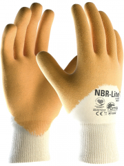 Universal-Arbeitshandschuhe ATG® Nitril-Handschuhe NBR-Lite® 24-985 gelb
